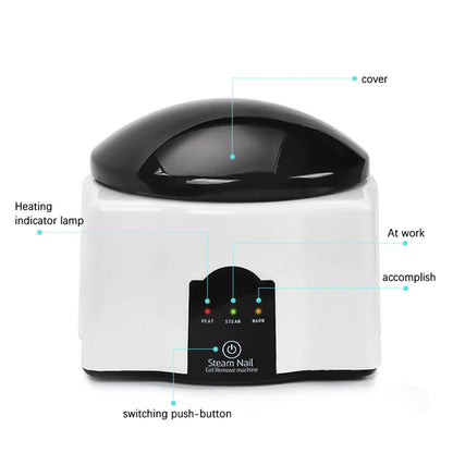 36W Electric Gel Nail Polish Remover – Fast Salon & Home Use, No Soak Required, for Gel & Acrylic Nails – 2025 Nail Care Trend