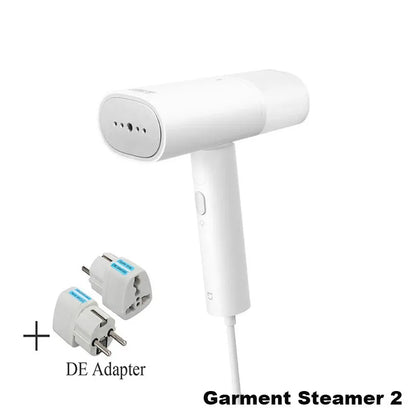 New MIJIA Handheld Garment Steamer 2 iron Home Electric Steam Cleaner Portable Foldable Mite Removal Flat Ironing Machine