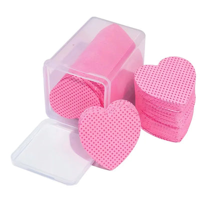 200pcs Gel Nail Polish Remover Wipes Cleaner Manicure Nail Remover Lint-Free Cotton Wipes Cleaner Paper Pad Makeup Tool Wholesale