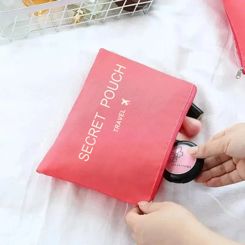 6pcs Travel Luggage Storage Bags, Versatile Lightweight Storage Pouch, Dustproof Duffle Bag