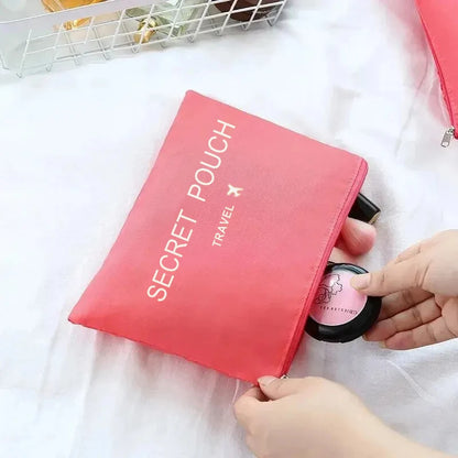 6pcs Travel Luggage Storage Bags, Versatile Lightweight Storage Pouch, Dustproof Duffle Bag