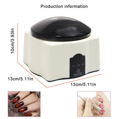 36W Electric Gel Nail Polish Remover – Fast Salon & Home Use, No Soak Required, for Gel & Acrylic Nails – 2025 Nail Care Trend