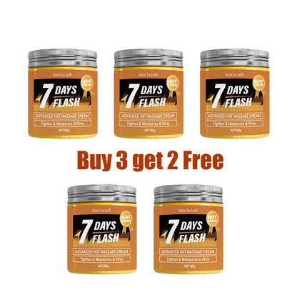100g/300g/500g/1000g Viral 7-Day Heating Massage Cream: Instant Warmth Skin Tightening | Quick Absorption Hot Massage Cream