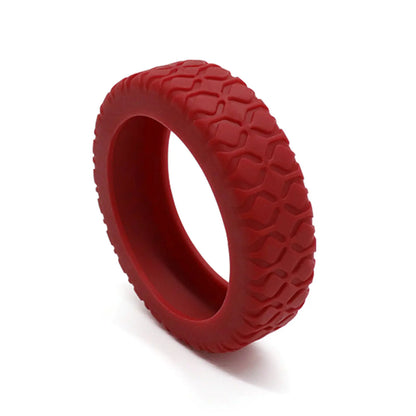 Luggage Wheels Protector Suitcase Small Parts Wear Resistant Silicone Protection Cover For Most Spinners Wheels