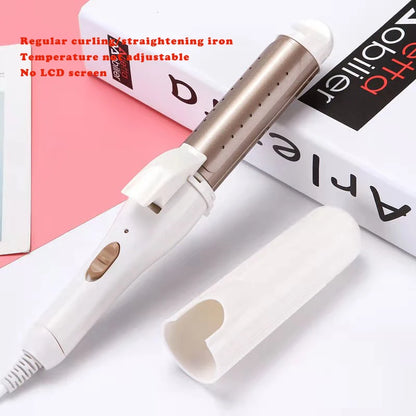 Temperature Setting Electric Hair Curler Long Curling Tong Wand 9-38mm Professional Hair Curling Iron LCD Screen