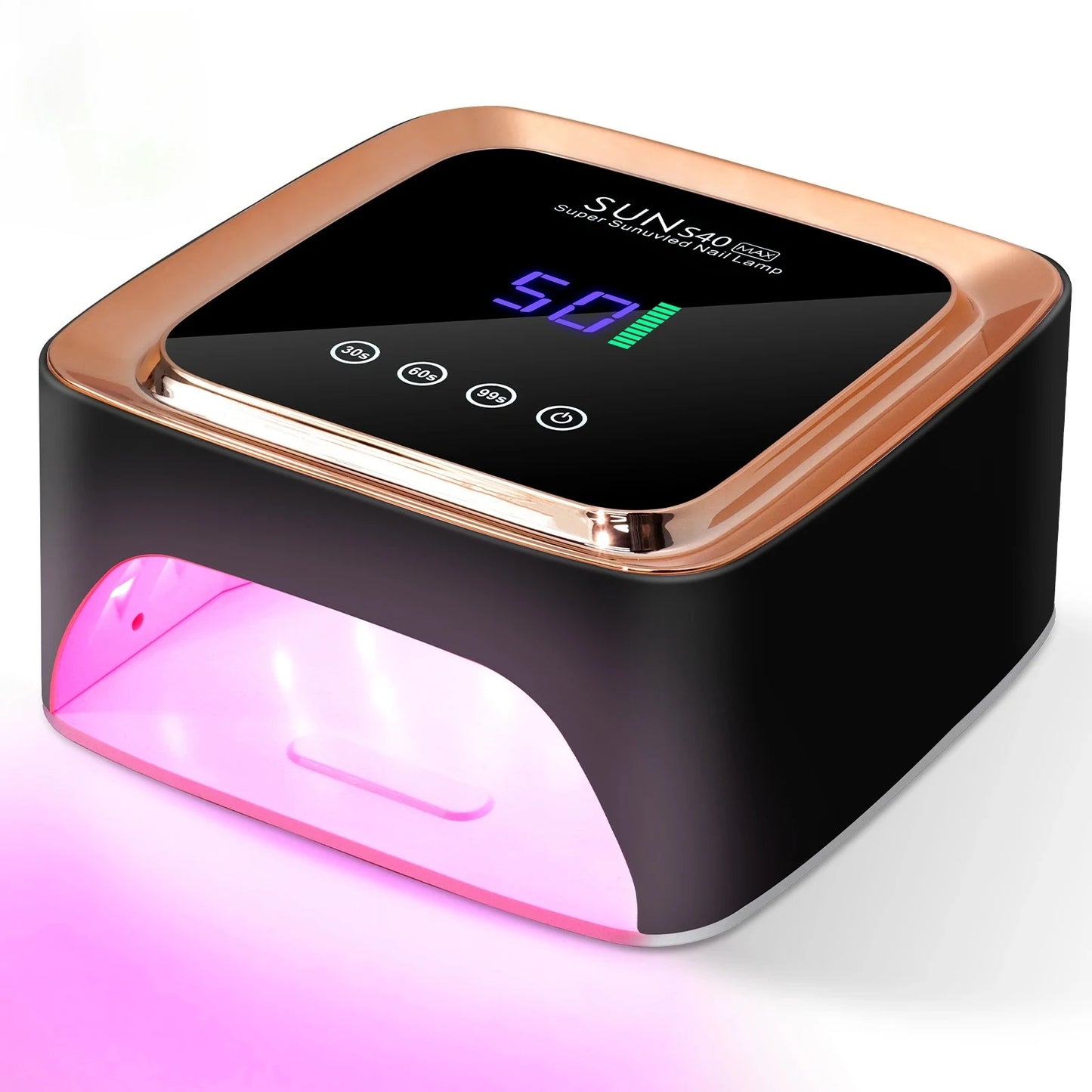 Professional UV LED Nail Lamp 57 LED Light Beads Rechargeable Nail Dryer Quickly Cure All Gel Nail Polish Curing Lamp Tool