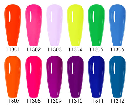 NAILCO 15ml Gel Nail Polish Nude Pink Gellak Color Series Gel Lacquer Set For Nails Glitter UV Nail Art LED Flower Gel Varnishes