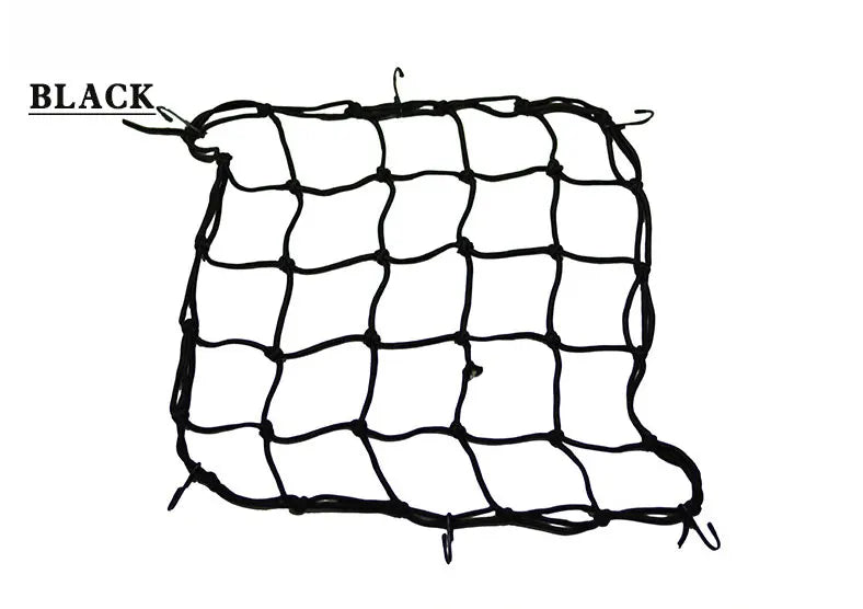 Motorcycle Helmet Storage Trunk Bag Motorcycle Luggage Net Hook Hold Bag Cargo Bike Scooter Mesh Luggage Equipaje