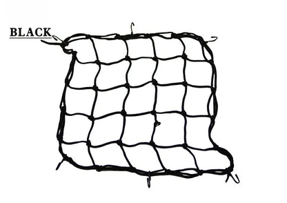 Motorcycle Helmet Storage Trunk Bag Motorcycle Luggage Net Hook Hold Bag Cargo Bike Scooter Mesh Luggage Equipaje