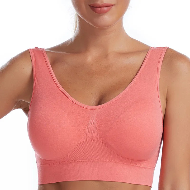 Comfy Seamless Yoga Bra