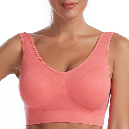 Comfy Seamless Yoga Bra