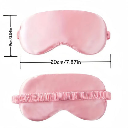 No-Heat Curling Wand Set | Lazy Summer Cool Silky Curls Kit | with Shower Cap & Eye Mask | Easy Styling Hair Tool for Women