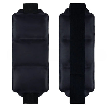 Adjustable Hot/Cold Therapy Wrap – Reusable Gel Ice Pack for Neck, Back & Muscle Recovery with Secure Fastening