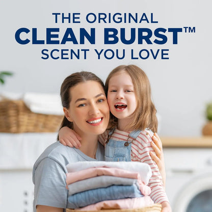 Fresh Burst Liquid Laundry Detergent, 170 fl oz for 170 Loads, HE Compatible Cleaner