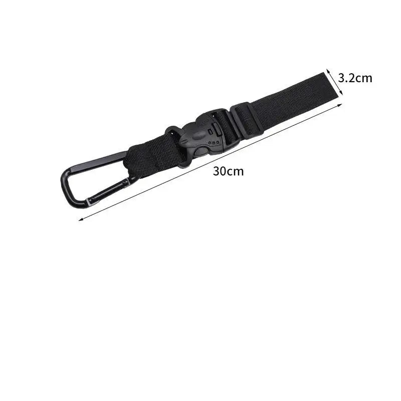 Luggage Strap Buckle Portable Travel Accessory Adjustable Suitcase Hanger Clip for Bag Luggage Combination Organizer