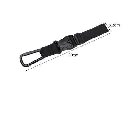 Luggage Strap Buckle Portable Travel Accessory Adjustable Suitcase Hanger Clip for Bag Luggage Combination Organizer