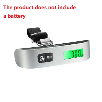 Luggage Scale 110lb 50kg Digital Handheld Portable Hanging Baggage Scale for Travel Suitcase Weight Scale