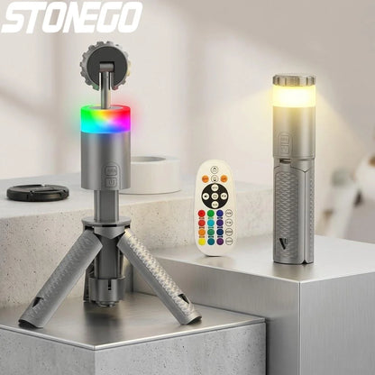 Outdoor Camping LED Lantern 6000mAh Rechargeable High Brightness Long Lasting Portable Light