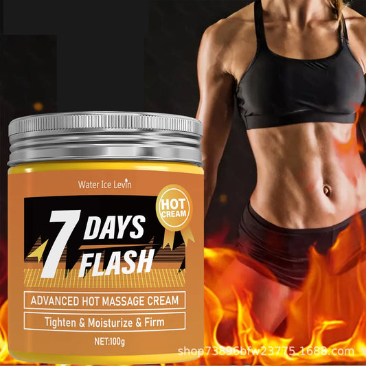100g/300g/500g/1000g Viral 7-Day Heating Massage Cream: Instant Warmth Skin Tightening | Quick Absorption Hot Massage Cream