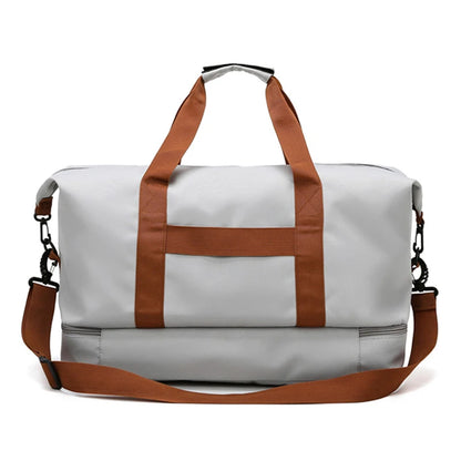 Luggage Bags Leisure Travel One Shoulder Crossbody Bag Large Capacity Breathable Waterproof Wear-resistant Men Women