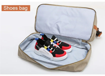 Travel Gym Bag Short-distance Luggage Portable Fitness Bags Shoulder Crossbody Chest Bag Handbags Duffle Carry-On Weekender Bag