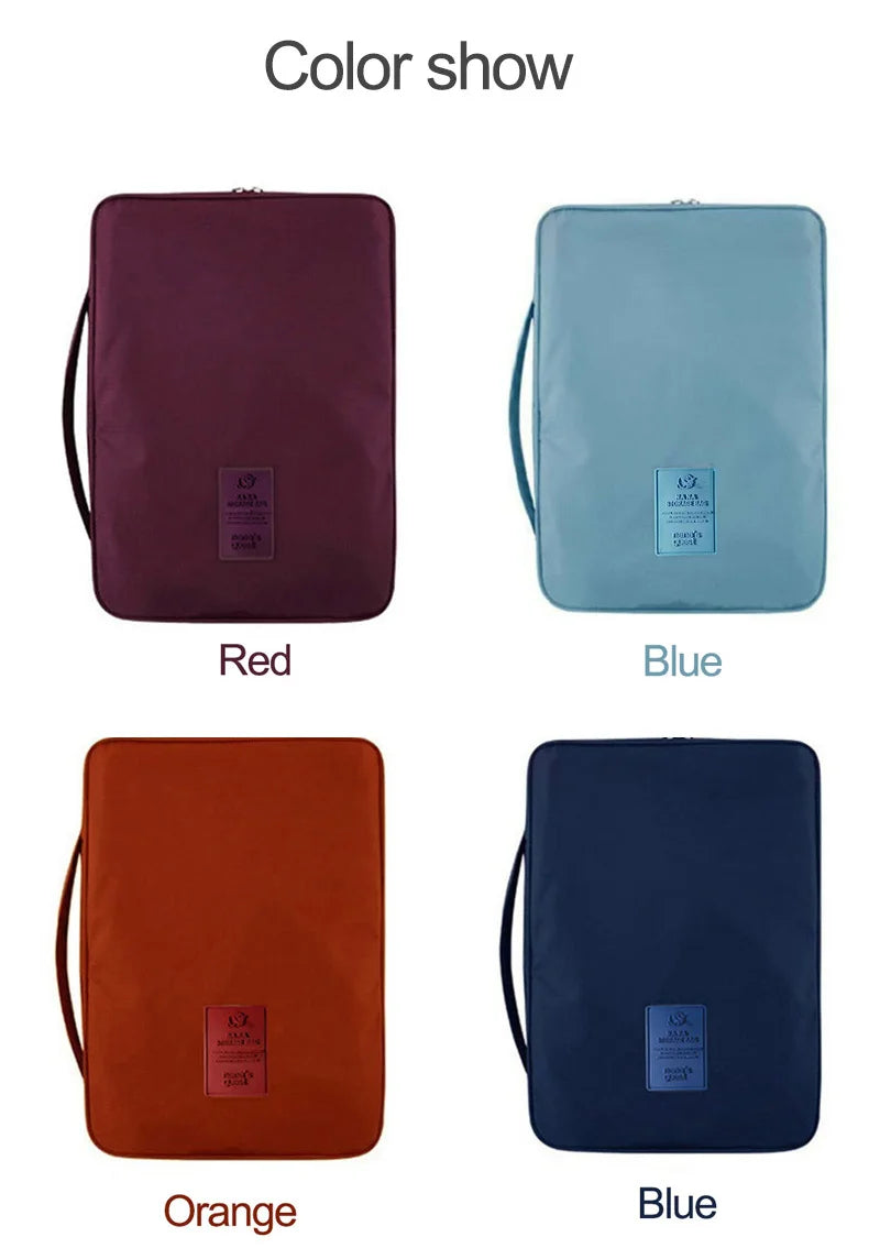 Men's Nylon Luggage Travel Bags For Shirt Lightweight Packing Organizer Garment Packing Cubes Luggage Suitcase Male Bag