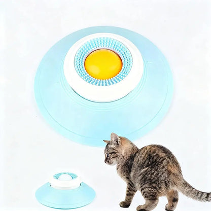 Non-Slip (Stay in Place) Dog Lick Ball Toy Slow Feeder for Dog Cat Liquid Food Calming Enrichment Toy for Bathing Grooming Anxiety Relief Lick Mat