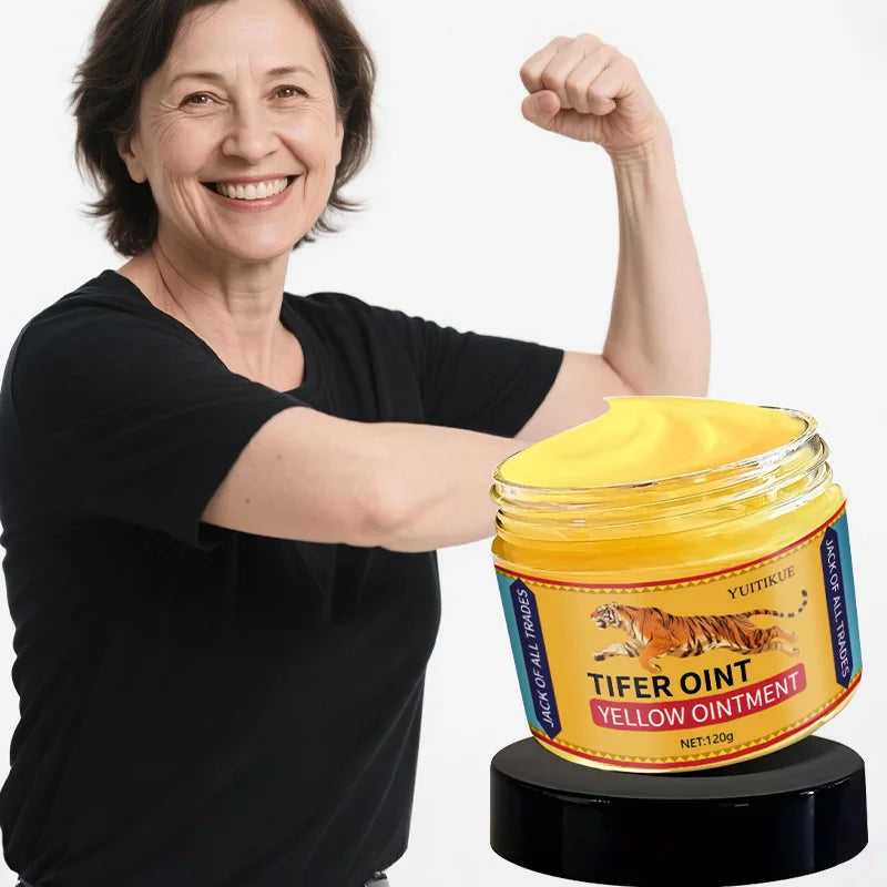 Multi-Purpose Joint Care Cream 120g - Moisturizes & Easy Absorption, Non-Sticky Formula for Shoulder, Elbow, Knee & Loin
