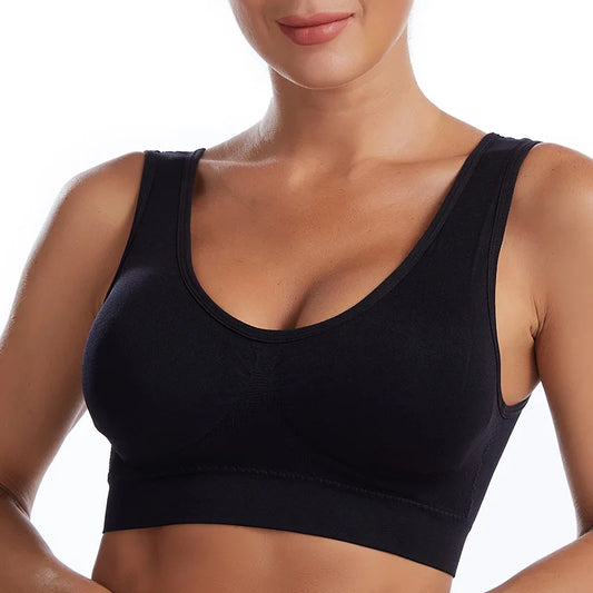 Comfy Seamless Yoga Bra