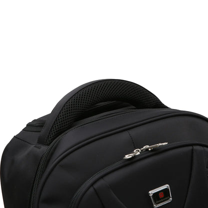 Men Travel Trolley Backpack Rolling Luggage Backpack Trolley Bag with Wheels Business Wheeled Backpack Cabin Carry on Luggage