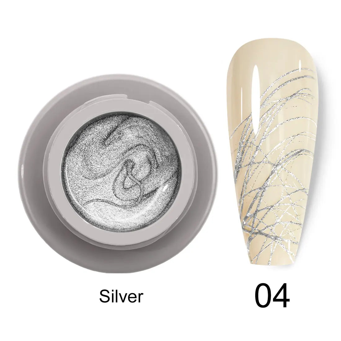 Venalisa 8ml UV LED Nail Art Gel Professional Nail Paint Polish Lacquer Emboss Liner Spider Gels for Perfect Manicure