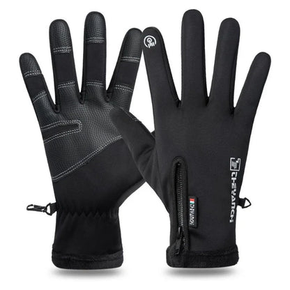 Winter Gloves -40 ℃ Waterproof Thermal Touch Screen Thermal Windproof Warm Gloves Cold Running Riding Sports Hiking Ski Gloves