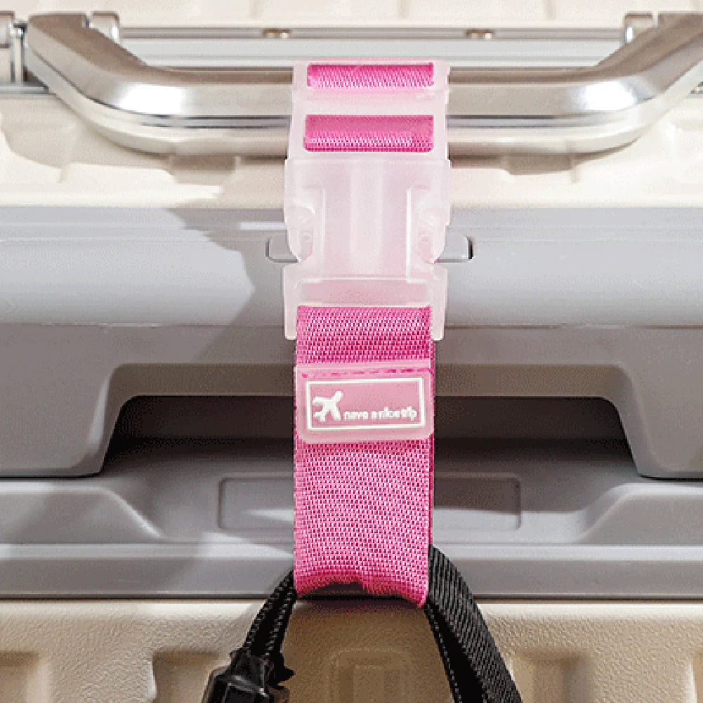 Travel Luggage Carrying Clip Straps Portable Preventing Baggage Shifting Suitcase Straps For Business Trip Backpack
