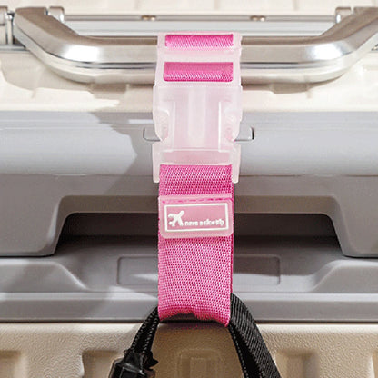 Travel Luggage Carrying Clip Straps Portable Preventing Baggage Shifting Suitcase Straps For Business Trip Backpack