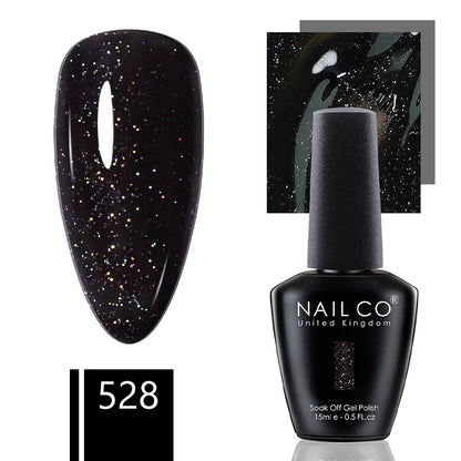 NAILCO 15ml Gel Nail Polish Nude Pink Gellak Color Series Gel Lacquer Set For Nails Glitter UV Nail Art LED Flower Gel Varnishes