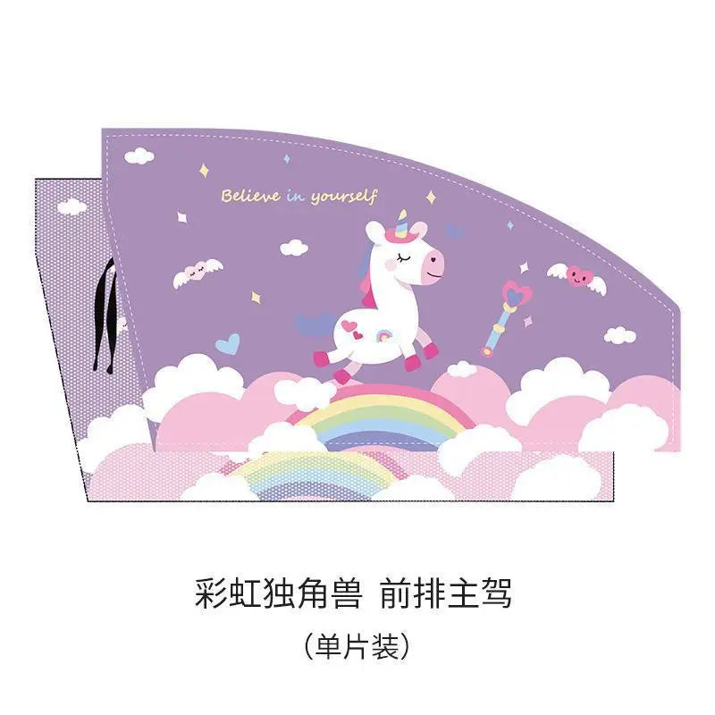 New 2 Layers Telescopic Magnetic Car Window Shades Mosquito Net Sun Cover Sunshade Uv Protection Block Mesh Curtain for Kid Baby