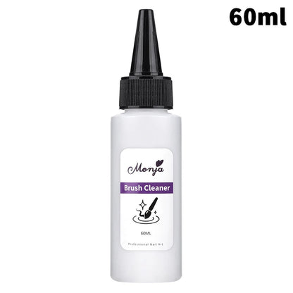 Quick-Degreasing Nail Cleanser 30/60ml - Acrylic & UV Gel Remover for Professional Manicure Tools