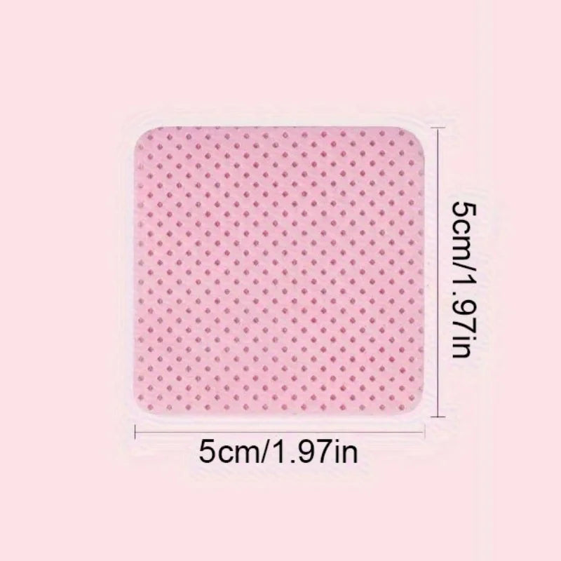 20/100/200/400/600pcs Lint-Free Nail Wipes Gel Cleansing Tissues Aluminum-Free Nail Polish Remover Pads for NaiArt Beauty Cleaning Care Tool