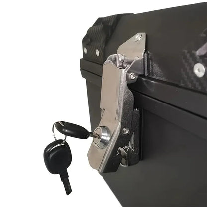 1 Set Motorcycle Trunk motorcycle luggage Large Capacity 45L Storage Helmets, motorcycle accessories Suitable for Travel