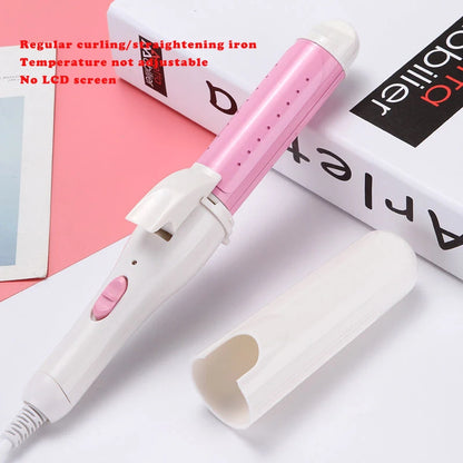 Temperature Setting Electric Hair Curler Long Curling Tong Wand 9-38mm Professional Hair Curling Iron LCD Screen