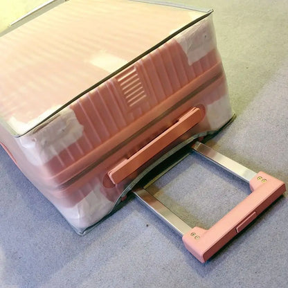 Transparent Travel Luggage Cover Waterproof Luggage Protector Covers Dustproof Protector Covers for 16-30 Inch Suitcase Case