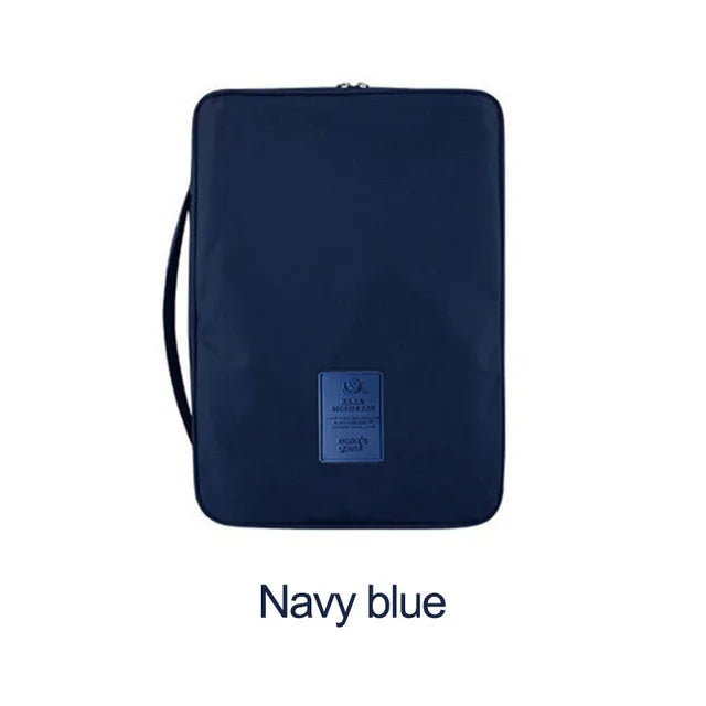 Men's Nylon Luggage Travel Bags For Shirt Lightweight Packing Organizer Garment Packing Cubes Luggage Suitcase Male Bag