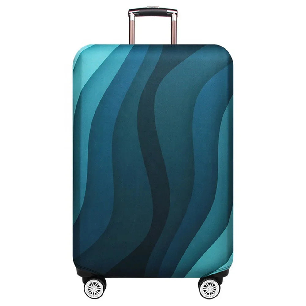 Luggage Protective Cover Dust Cover Anti-Scratch Portable Suitcase Trunk Holders Case Travel Accessories Gold Letter Printing