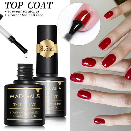 1pcs 7.3ml White Gel Nail Polish French Manicure Gel Polish Semi Permanent Soak Off UV Gel Varnish Base Top Coat Winter Nail 105
