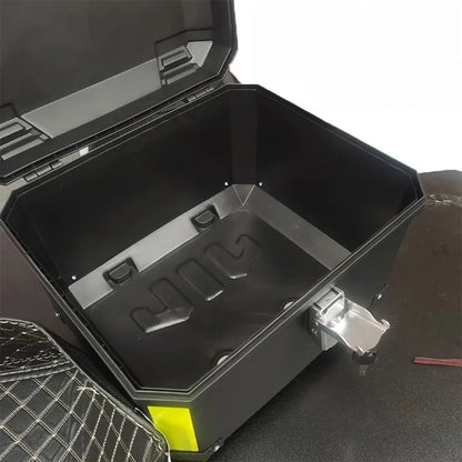 1 Set Motorcycle Trunk motorcycle luggage Large Capacity 45L Storage Helmets, motorcycle accessories Suitable for Travel
