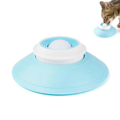 Non-Slip (Stay in Place) Dog Lick Ball Toy Slow Feeder for Dog Cat Liquid Food Calming Enrichment Toy for Bathing Grooming Anxiety Relief Lick Mat