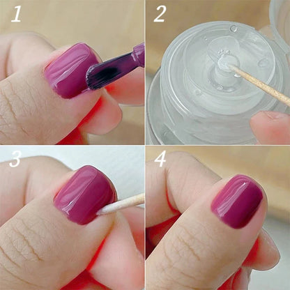 50/100/300/500 Nails Wooden Tip Cotton Stick Buds Disposable Ultra-Detail Corrector Nail Polish Remover Clean Sticks Manicure Tools