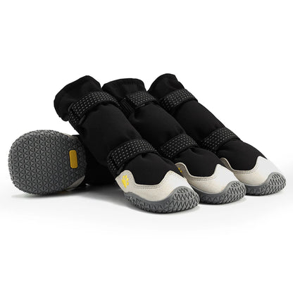 Dog Boots for Large Dogs Waterproof Medium-Sized Dogs Shoes Non-Slip Paw Protector Booties for Hot Pavement Winter Snowy Days
