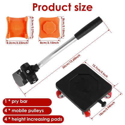 Effortless Furniture Mover Kit