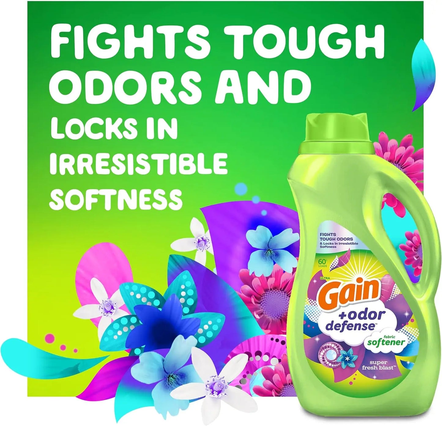 Super Fresh Scent Fabric Softener